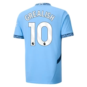 Manchester City Grealish Hemmatröja 2024/2025